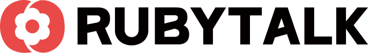 RubyTalk 로고